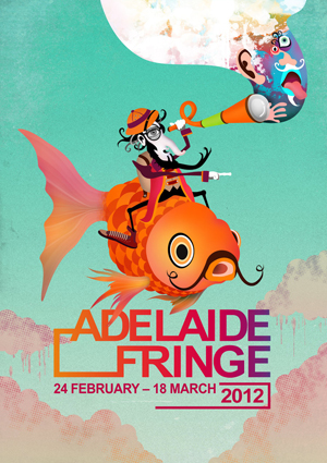 Fringe 2012 poster