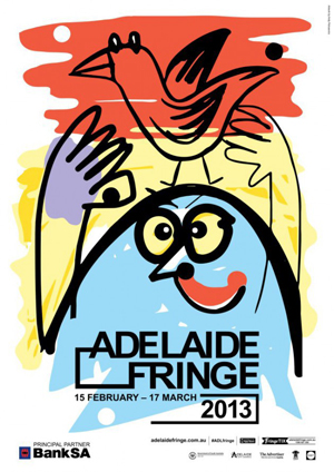 Fringe 2013 poster